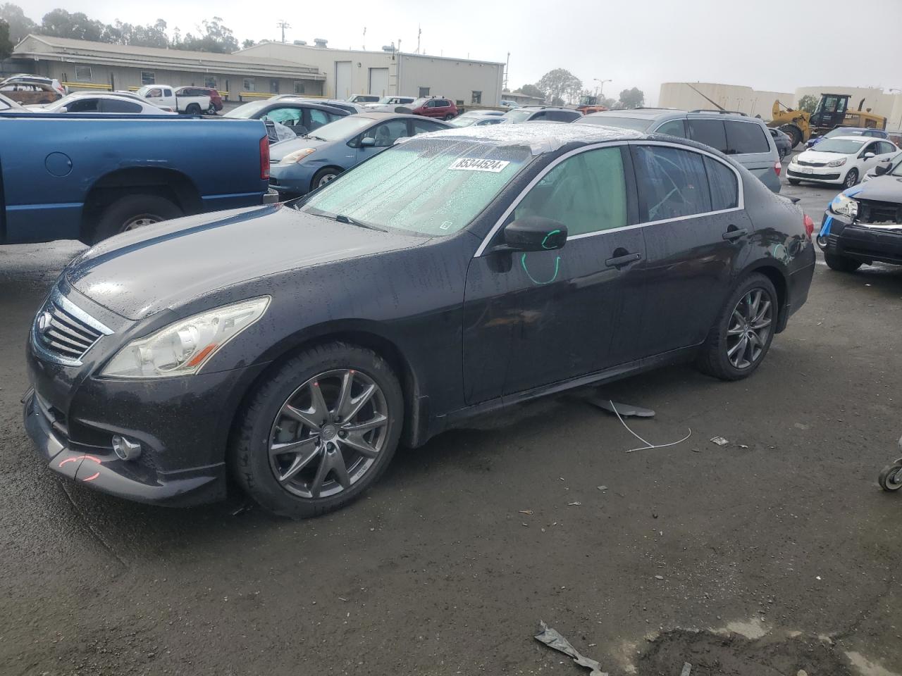  Salvage INFINITI G37