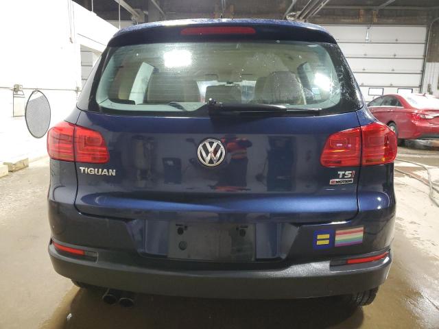 2016 VOLKSWAGEN TIGUAN S - WVGBV7AX1GW562409