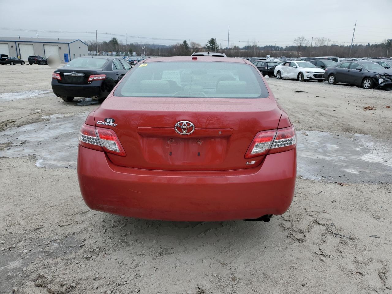 Lot #3027034787 2010 TOYOTA CAMRY BASE