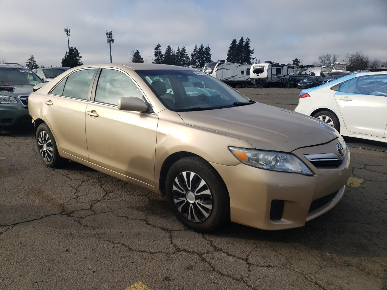 Lot #3024679583 2010 TOYOTA CAMRY HYBR