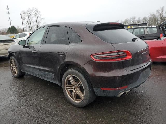 2015 PORSCHE MACAN S - WP1AB2A59FLB73817