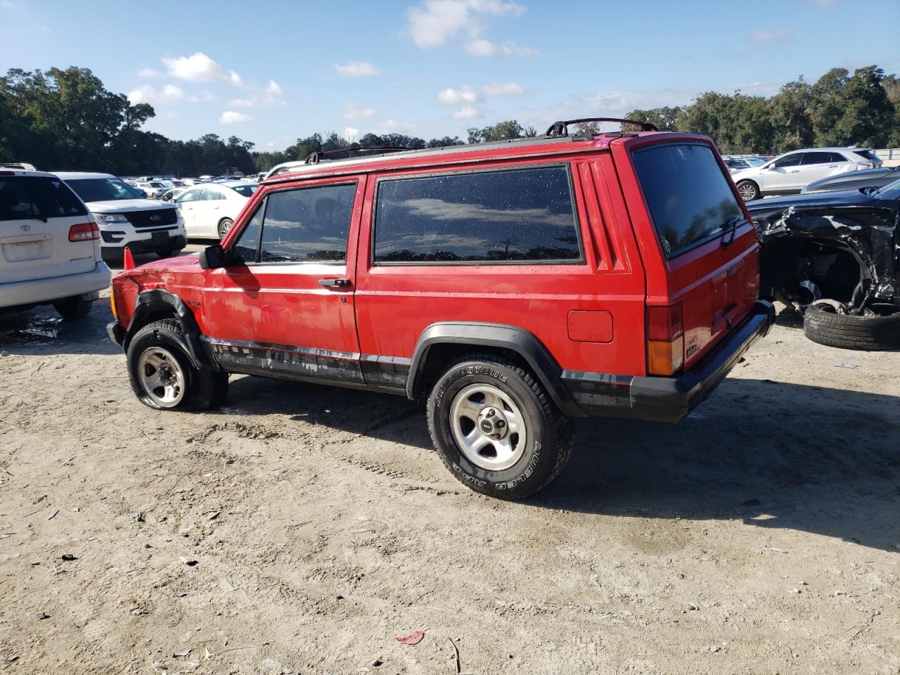 Lot #3029653121 1994 JEEP CHEROKEE S