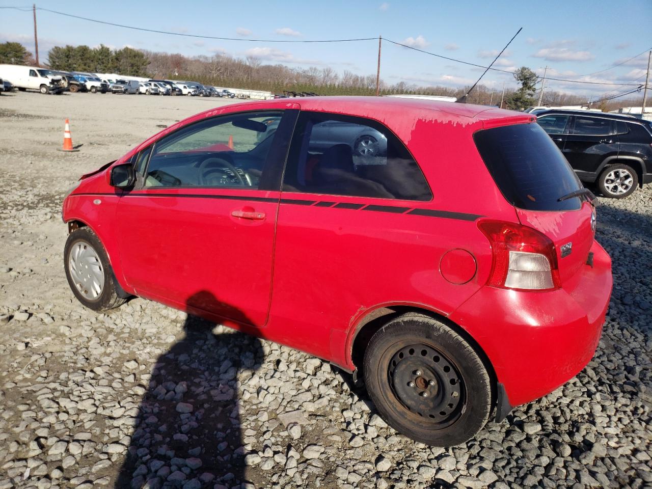 Lot #3024680654 2007 TOYOTA YARIS