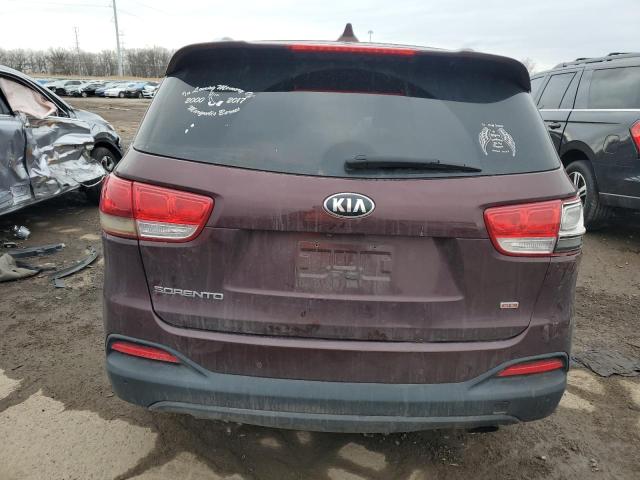 2017 KIA SORENTO LX 5XYPGDA3XHG194715