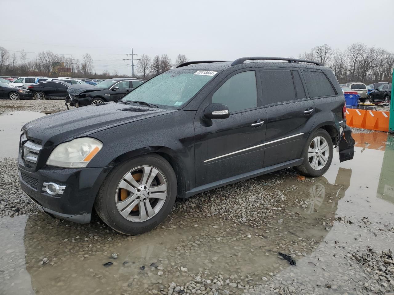 Lot #3033238896 2007 MERCEDES-BENZ GL 450 4MA