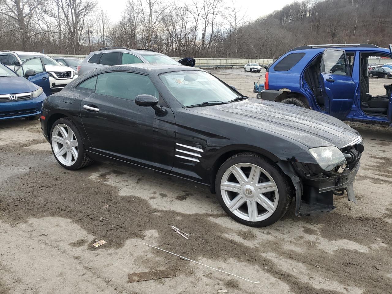 Lot #3048269737 2004 CHRYSLER CROSSFIRE