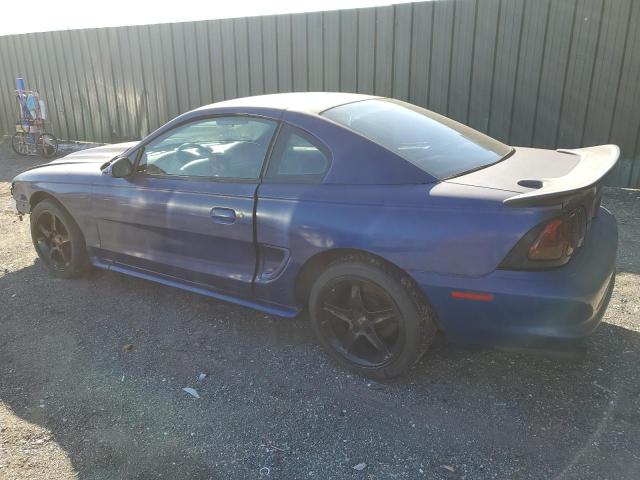 FORD MUSTANG GT 1997 purple  gas 1FALP42X9VF189929 photo #3