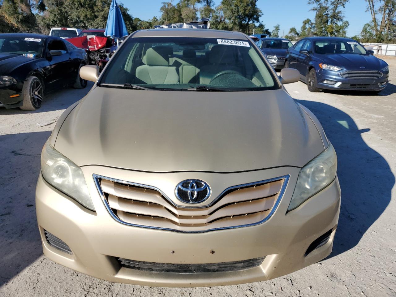 Lot #3044680234 2011 TOYOTA CAMRY BASE