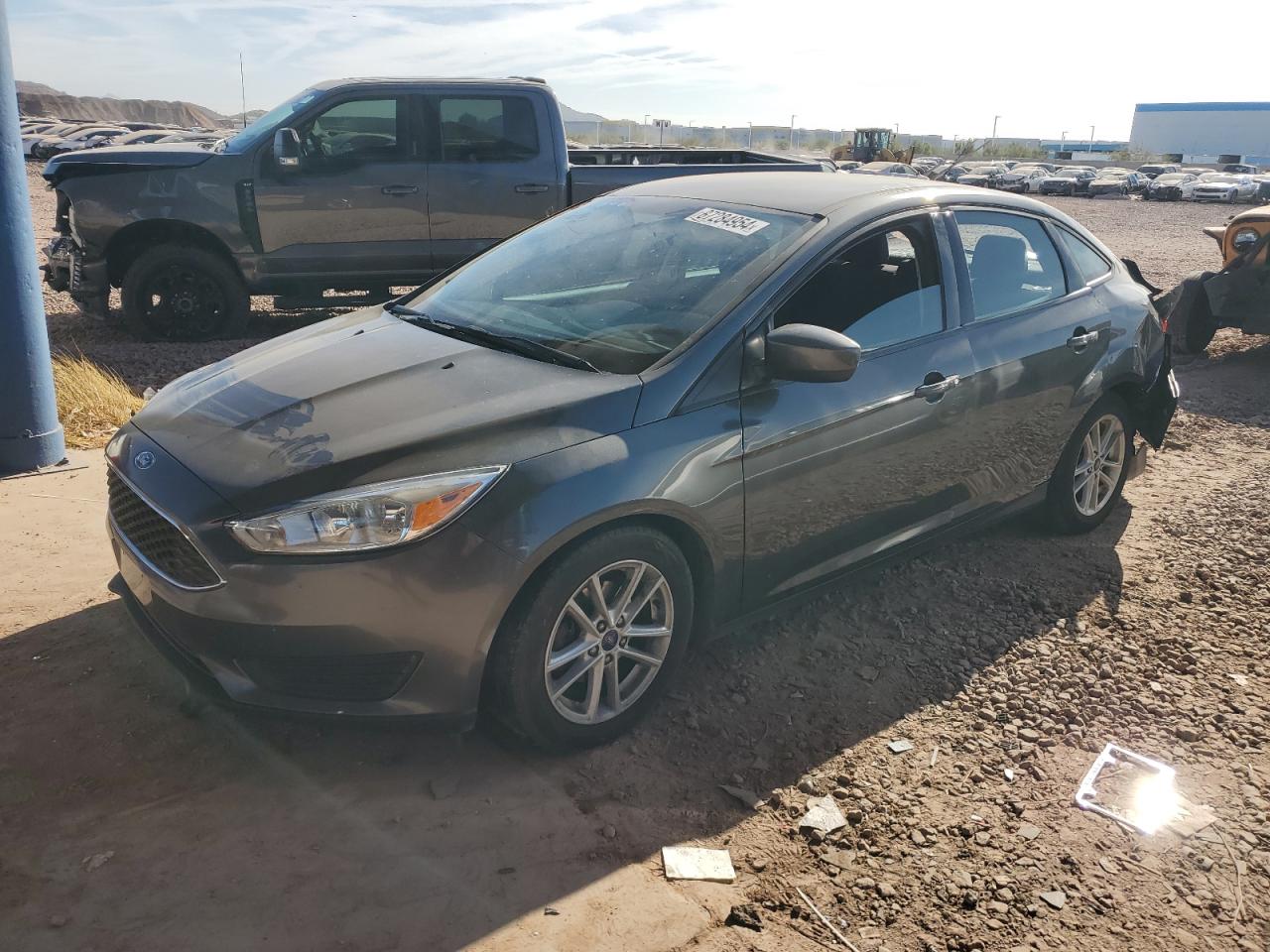 1FADP3F20JL278488 FORD FOCUS SE 2018
