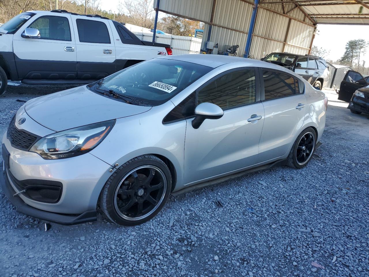 Lot #3037274501 2012 KIA RIO LX