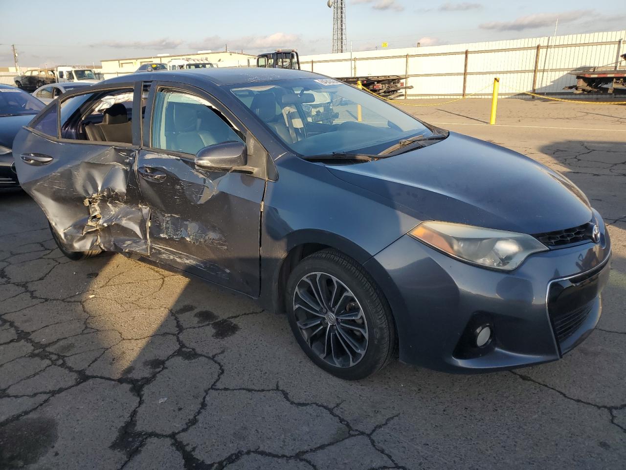 Lot #3025697325 2014 TOYOTA COROLLA L