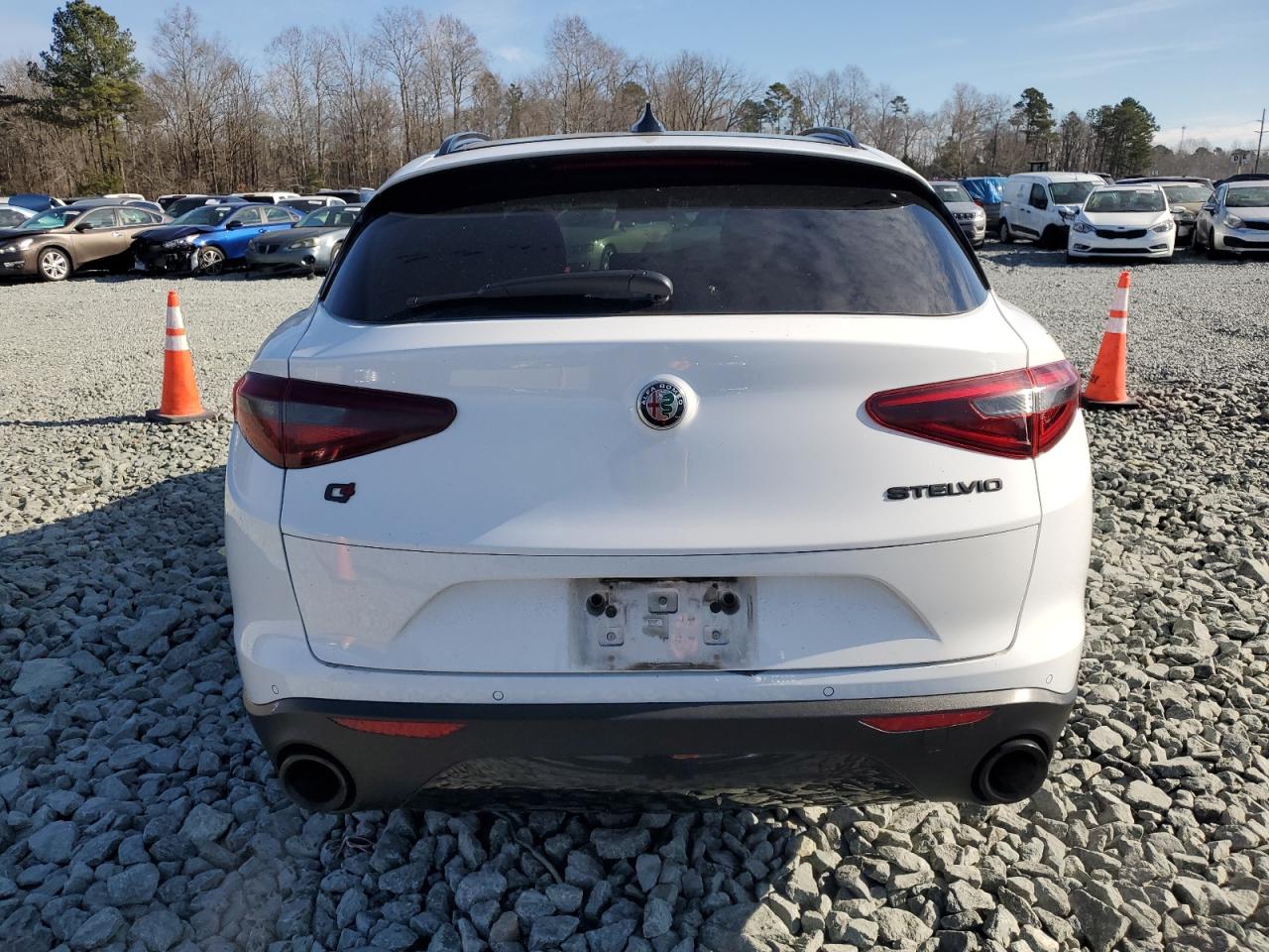 Lot #3037687028 2019 ALFA ROMEO STELVIO