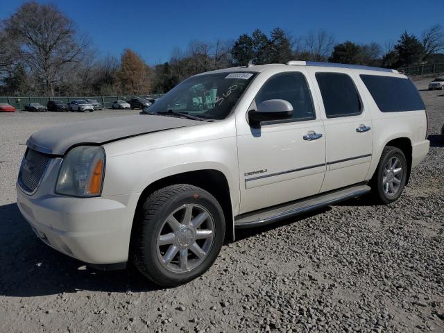 GMC YUKON XL D 2013 cream  flexible fuel 1GKS1MEF2DR160591 photo #1