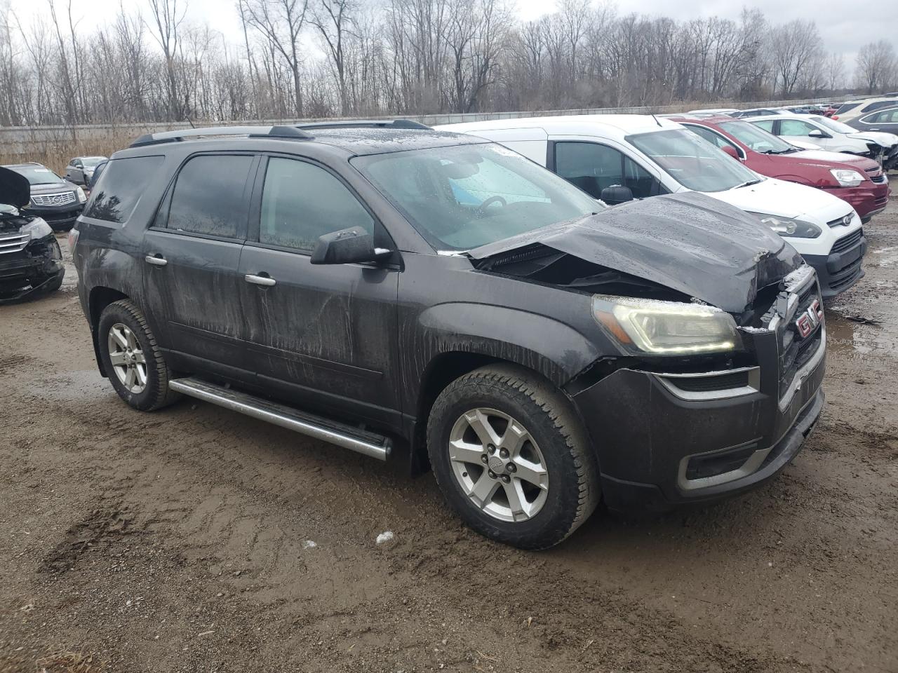 Lot #3029463701 2015 GMC ACADIA SLE