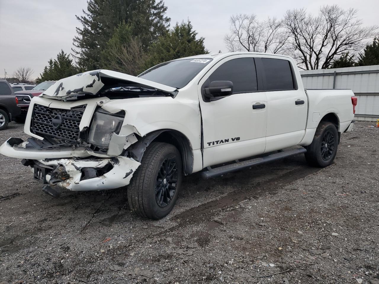 Lot #3026018976 2018 NISSAN TITAN SV