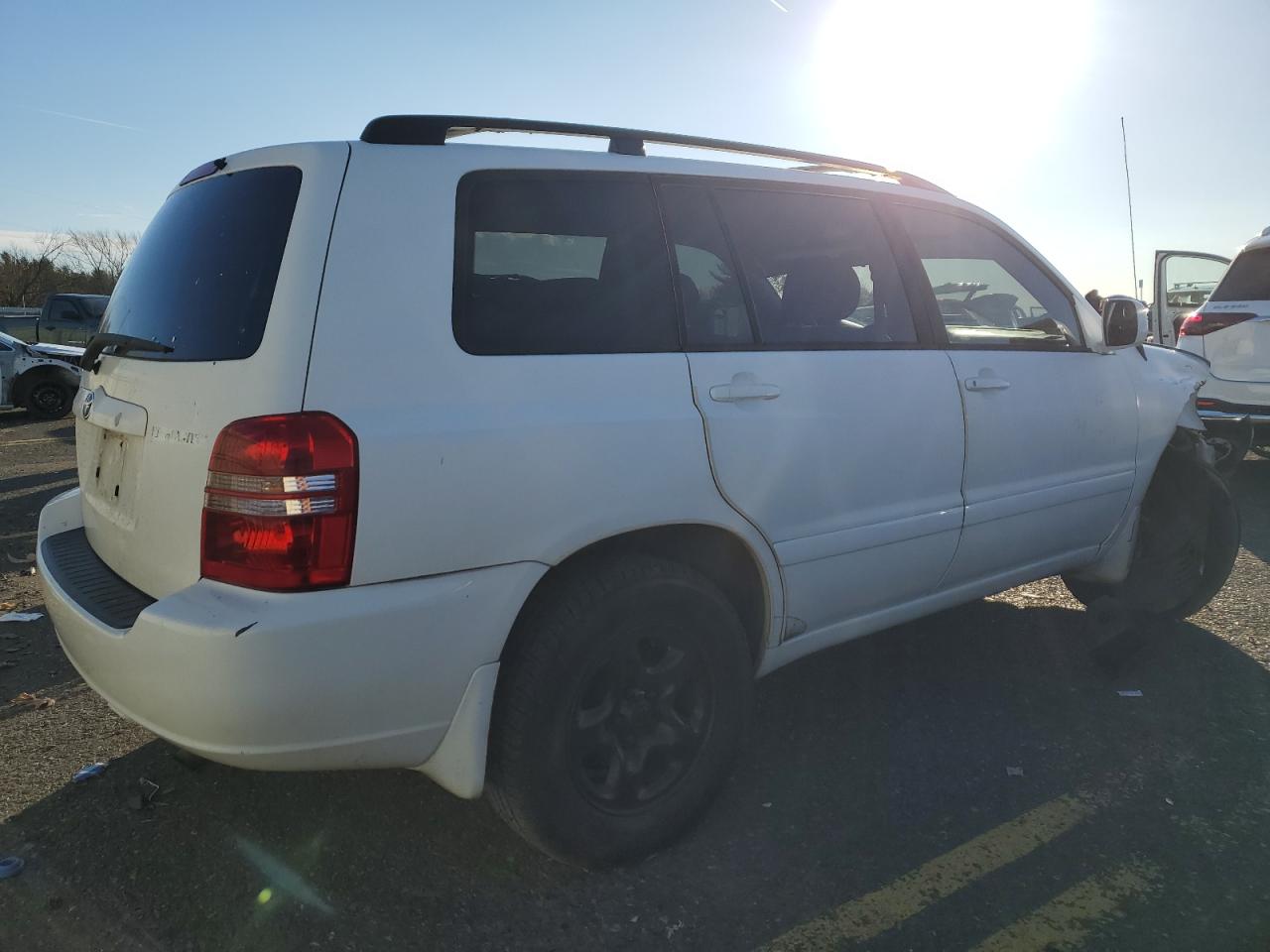 Lot #3033237828 2003 TOYOTA HIGHLANDER