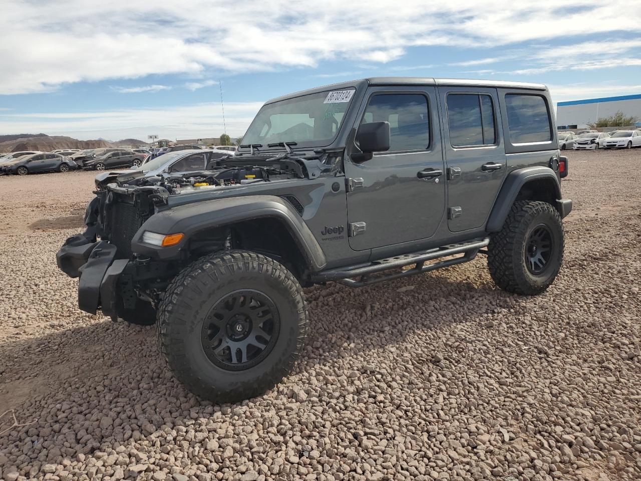  Salvage Jeep Wrangler