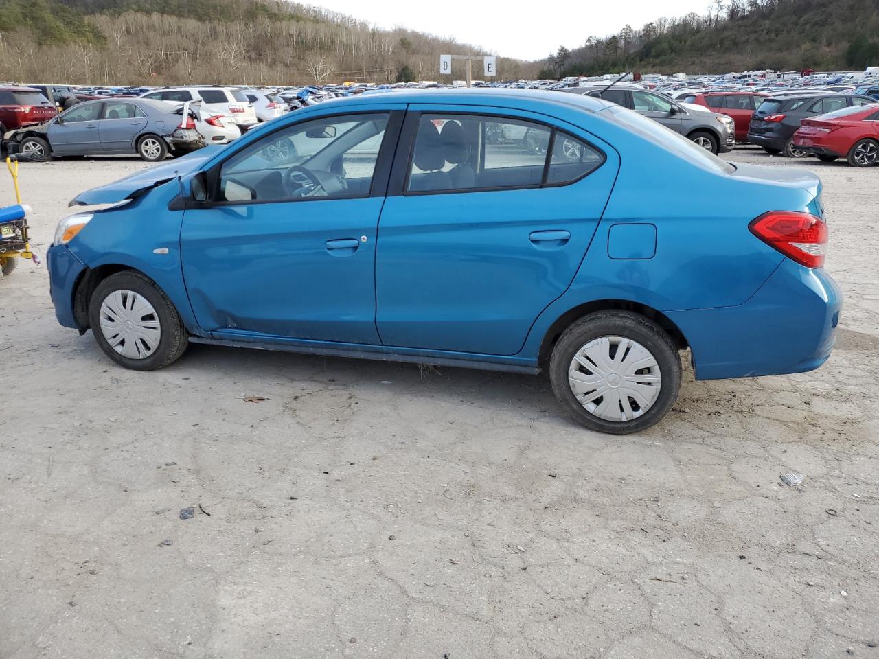 Lot #3025784350 2019 MITSUBISHI MIRAGE G4