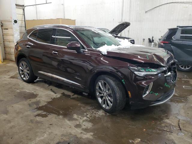 2021 BUICK ENVISION A - LRBFZSR49MD189956