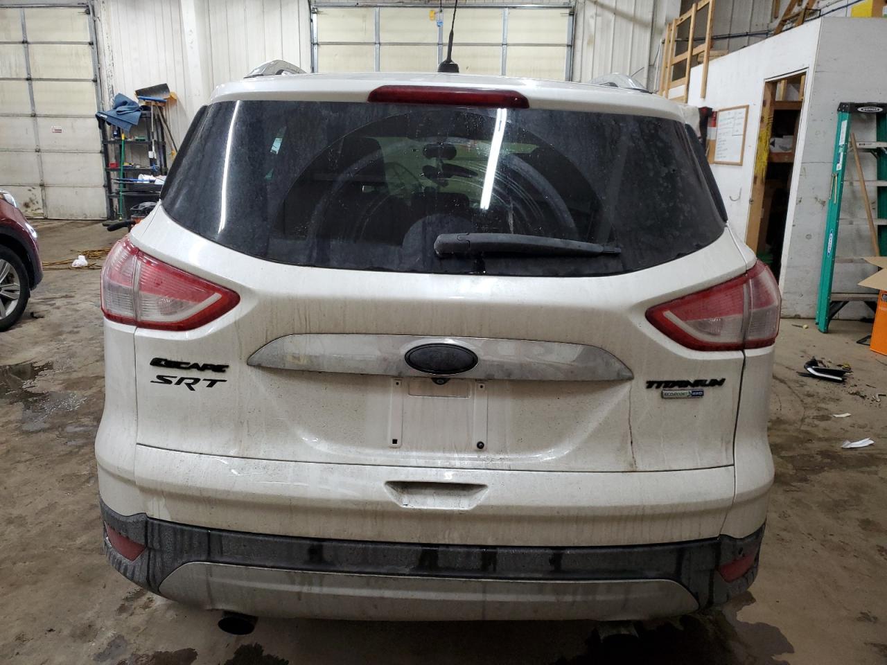 Lot #3029406688 2014 FORD ESCAPE TIT