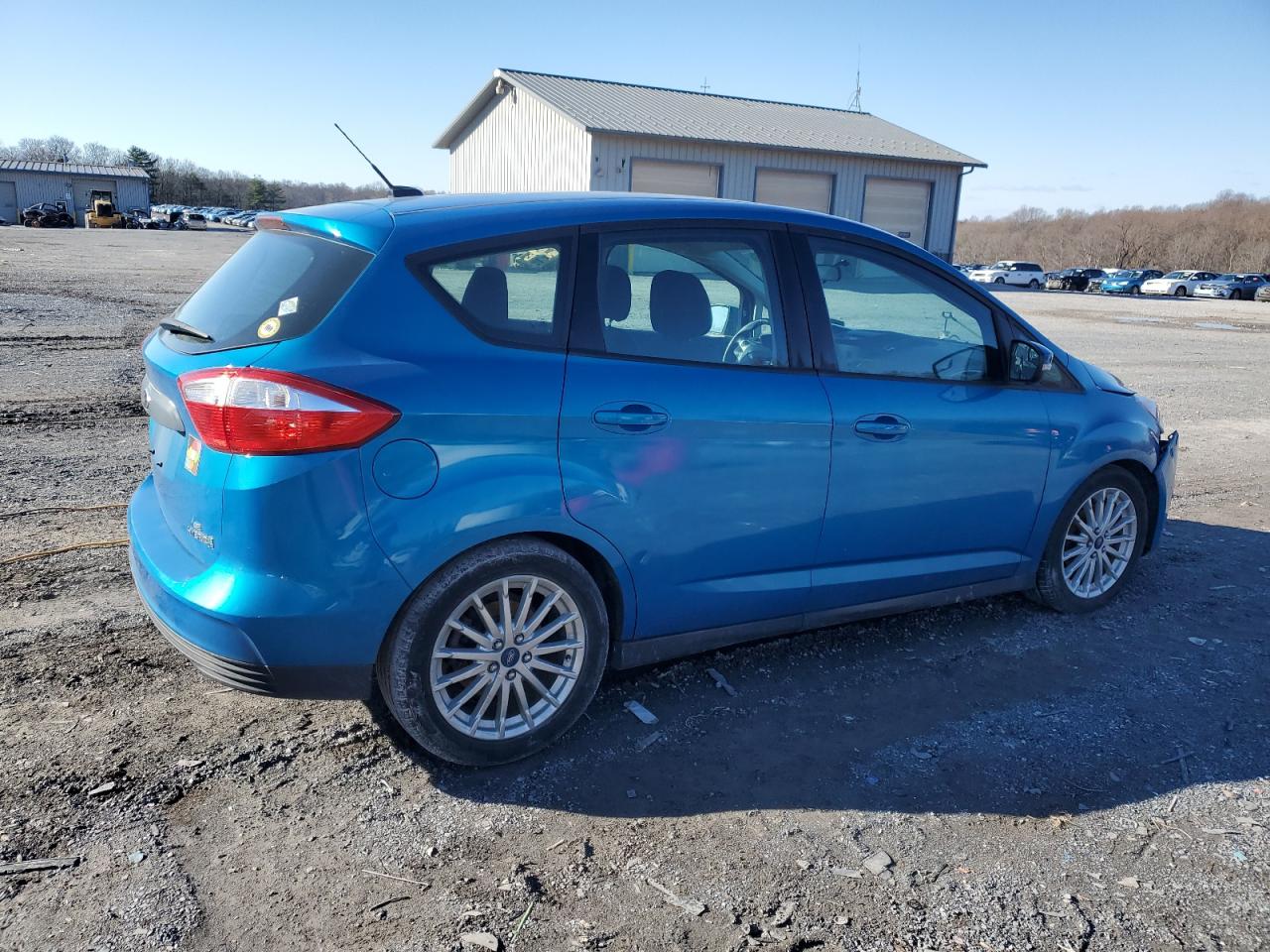 Lot #3033327817 2013 FORD C-MAX SE