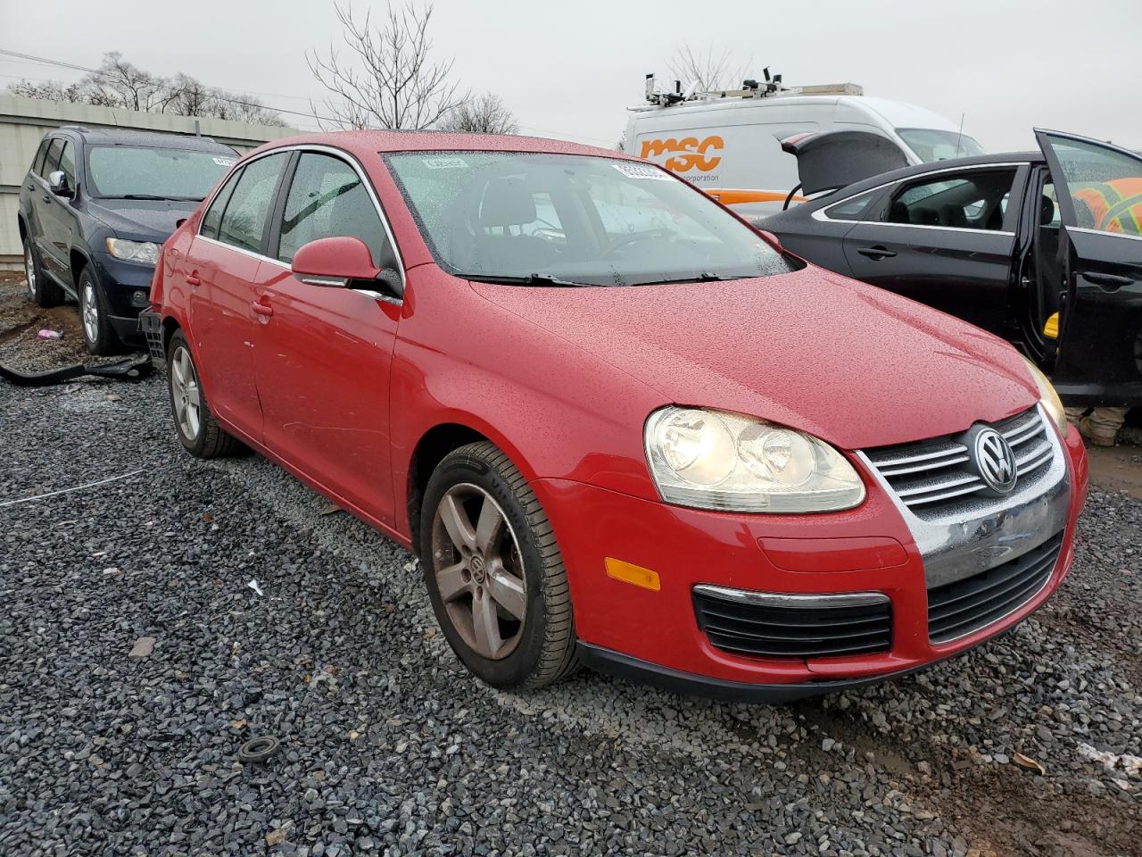 Lot #3033305836 2009 VOLKSWAGEN JETTA SE