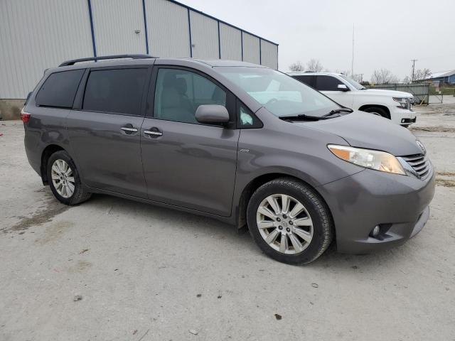2016 TOYOTA SIENNA XLE - 5TDDK3DC2GS144111