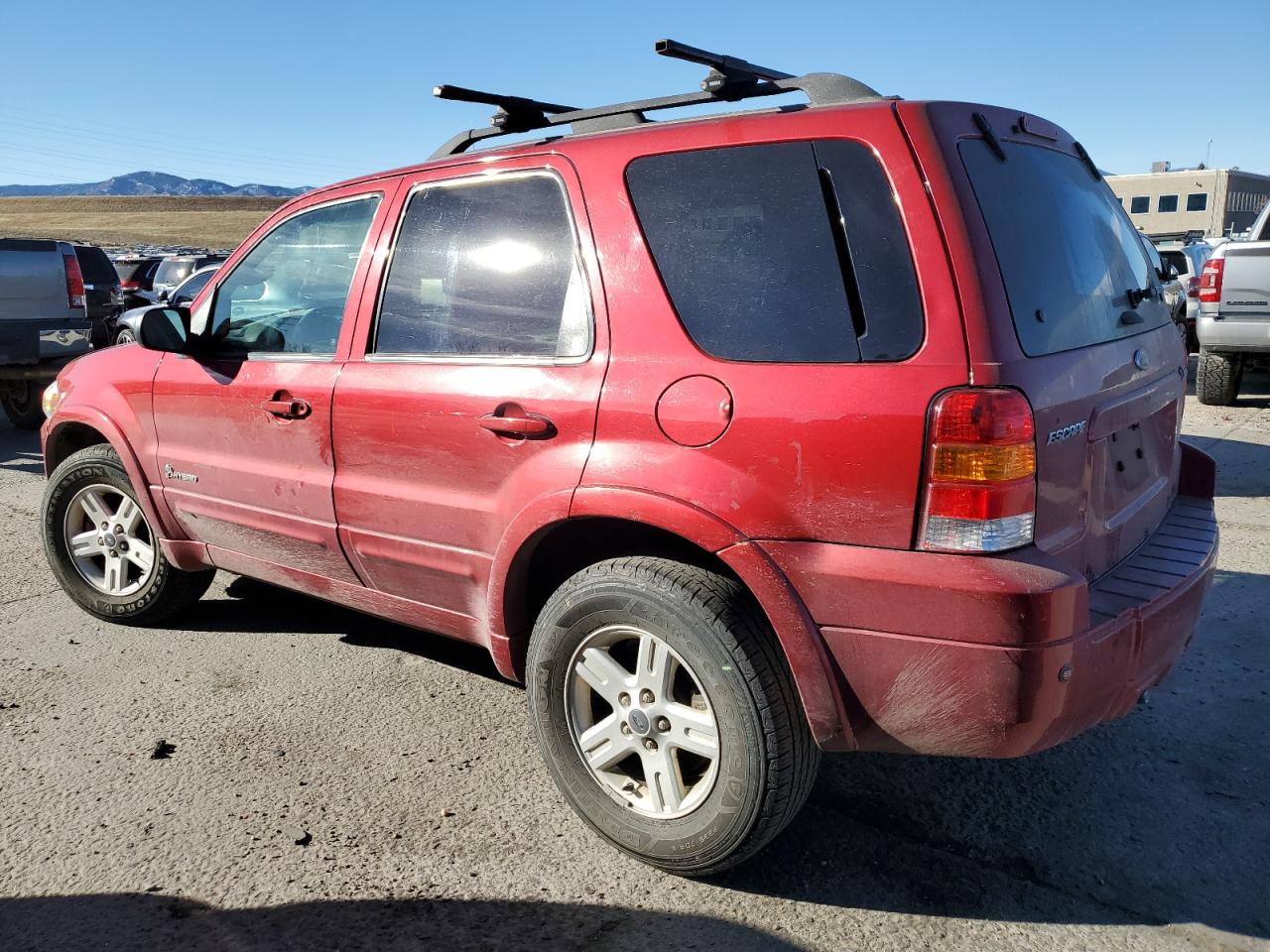 Lot #3033583124 2007 FORD ESCAPE HEV