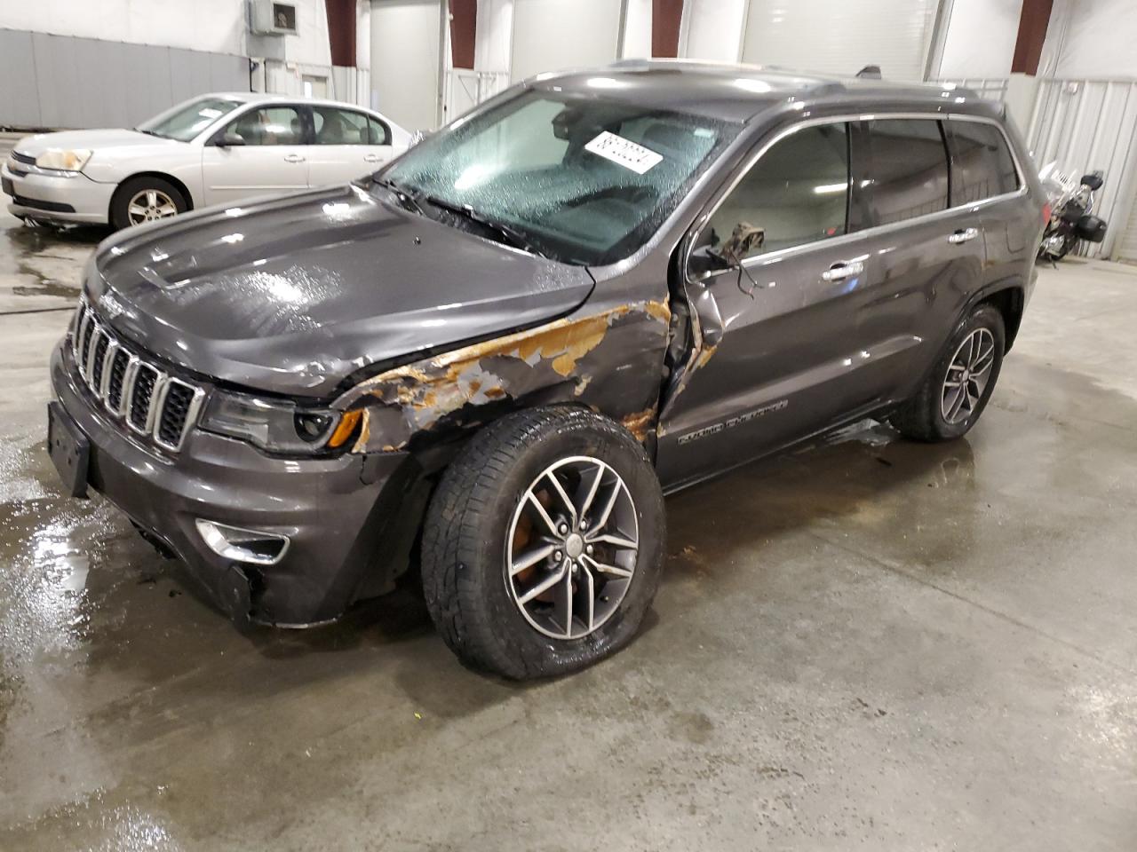  Salvage Jeep Grand Cherokee