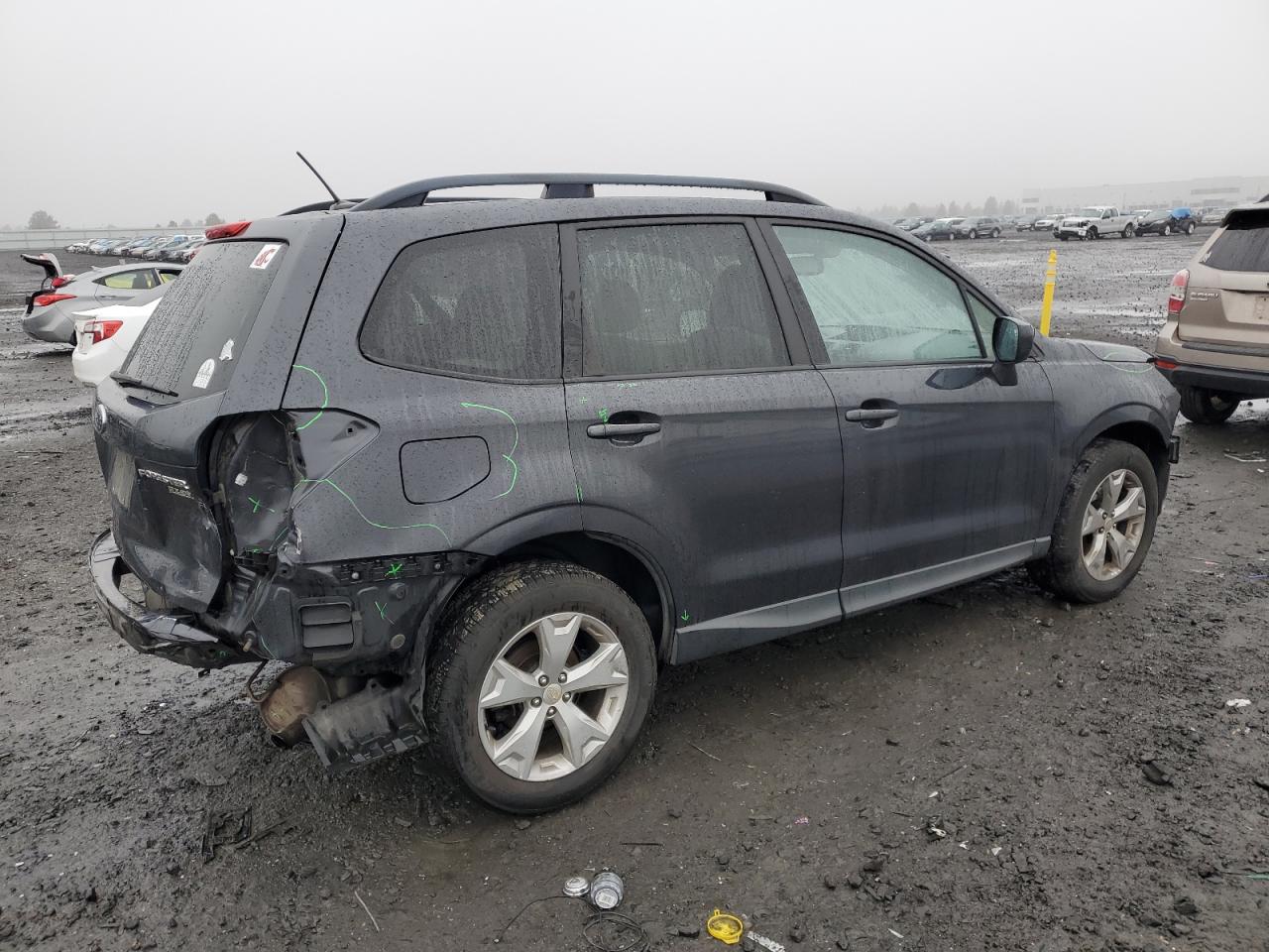 Lot #3040798763 2015 SUBARU FORESTER 2