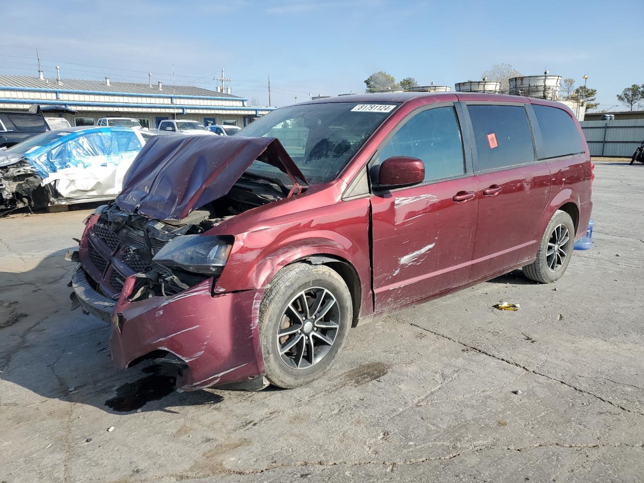 DODGE GRAND CARAVAN GT