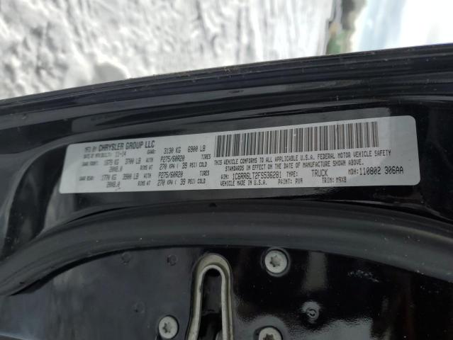2015 RAM 1500 SLT - 1C6RR6LT2FS536281