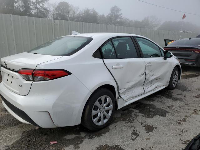 TOYOTA COROLLA LE 2021 white  gas 5YFEPMAE1MP186551 photo #4