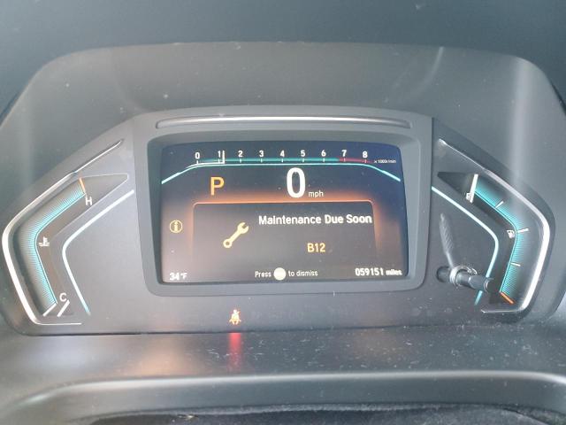 2019 HONDA ODYSSEY 5FNRL6H98KB109525
