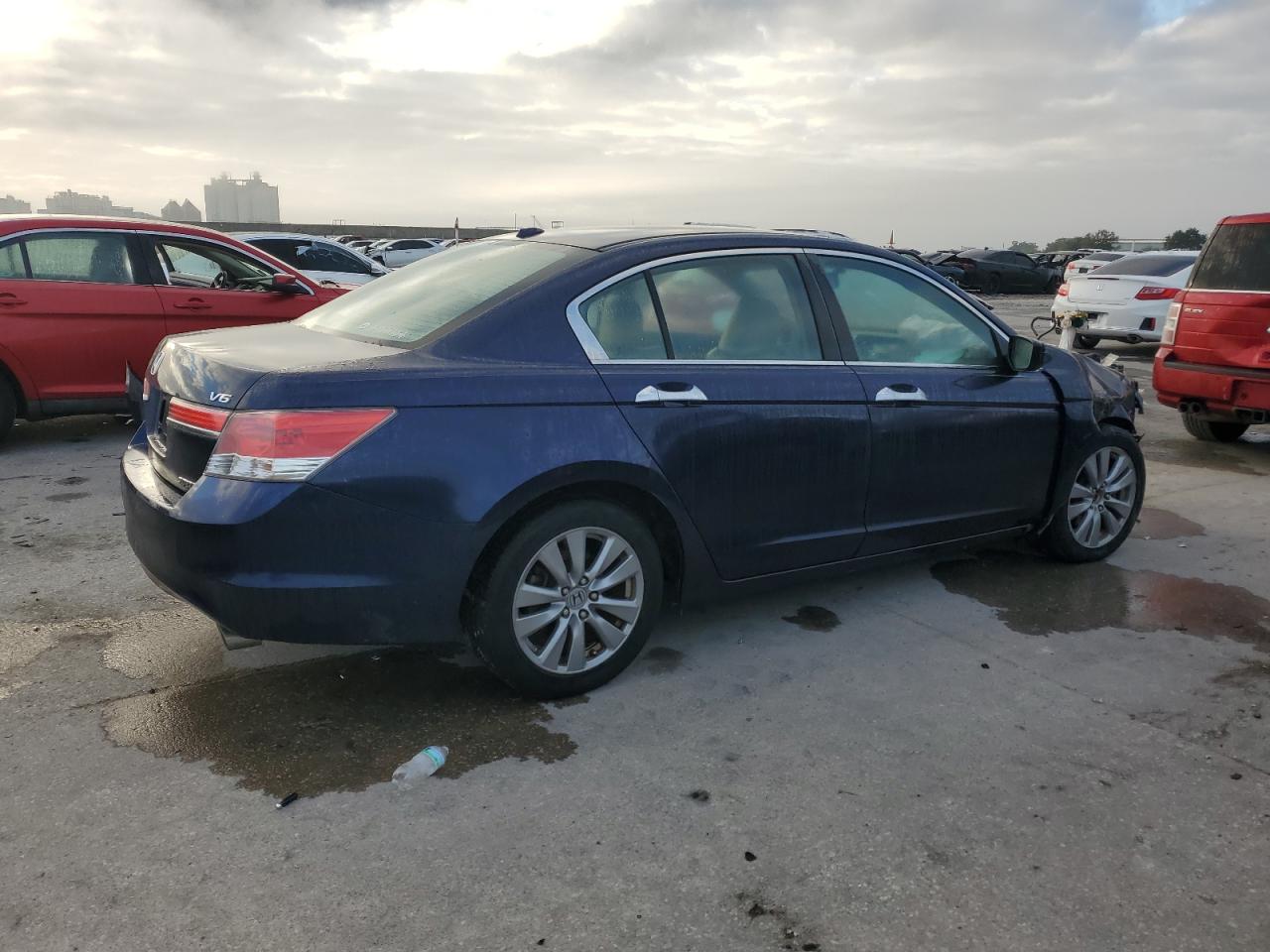 Lot #3033292830 2012 HONDA ACCORD EXL