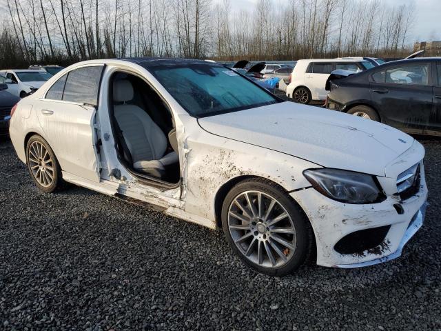 2015 MERCEDES-BENZ C 400 4MAT 55SWF6GB4FU096386