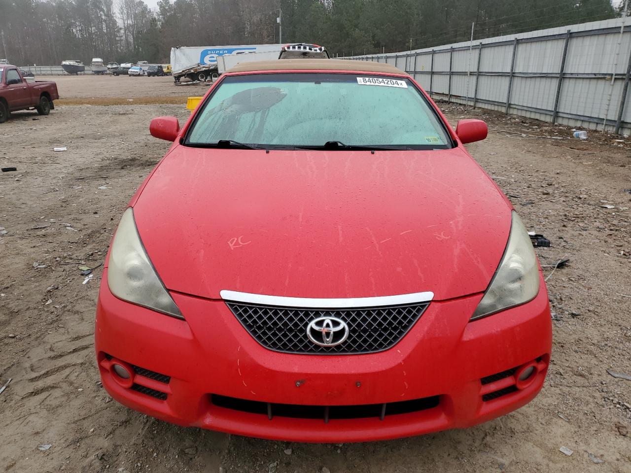 Lot #3028345794 2008 TOYOTA CAMRY SOLA