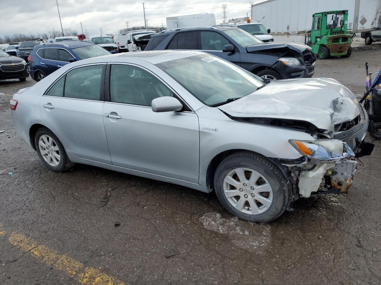 Lot #3041801470 2007 TOYOTA CAMRY HYBR