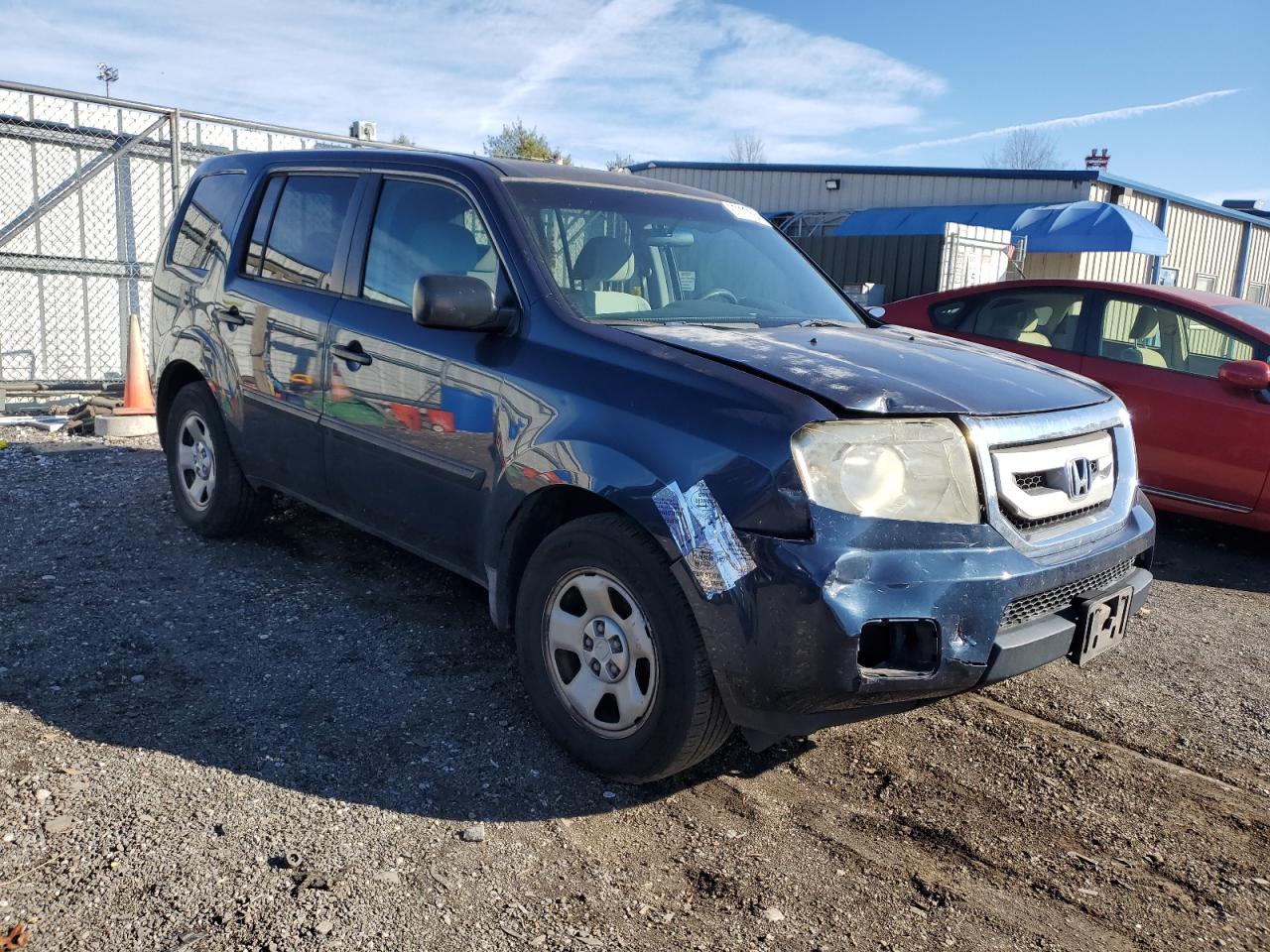 Lot #3044462733 2010 HONDA PILOT LX