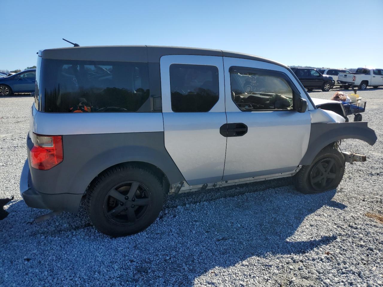 Lot #3033125991 2003 HONDA ELEMENT EX