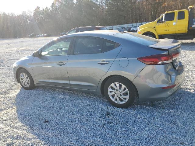 2017 HYUNDAI ELANTRA SE - KMHD74LF9HU127107