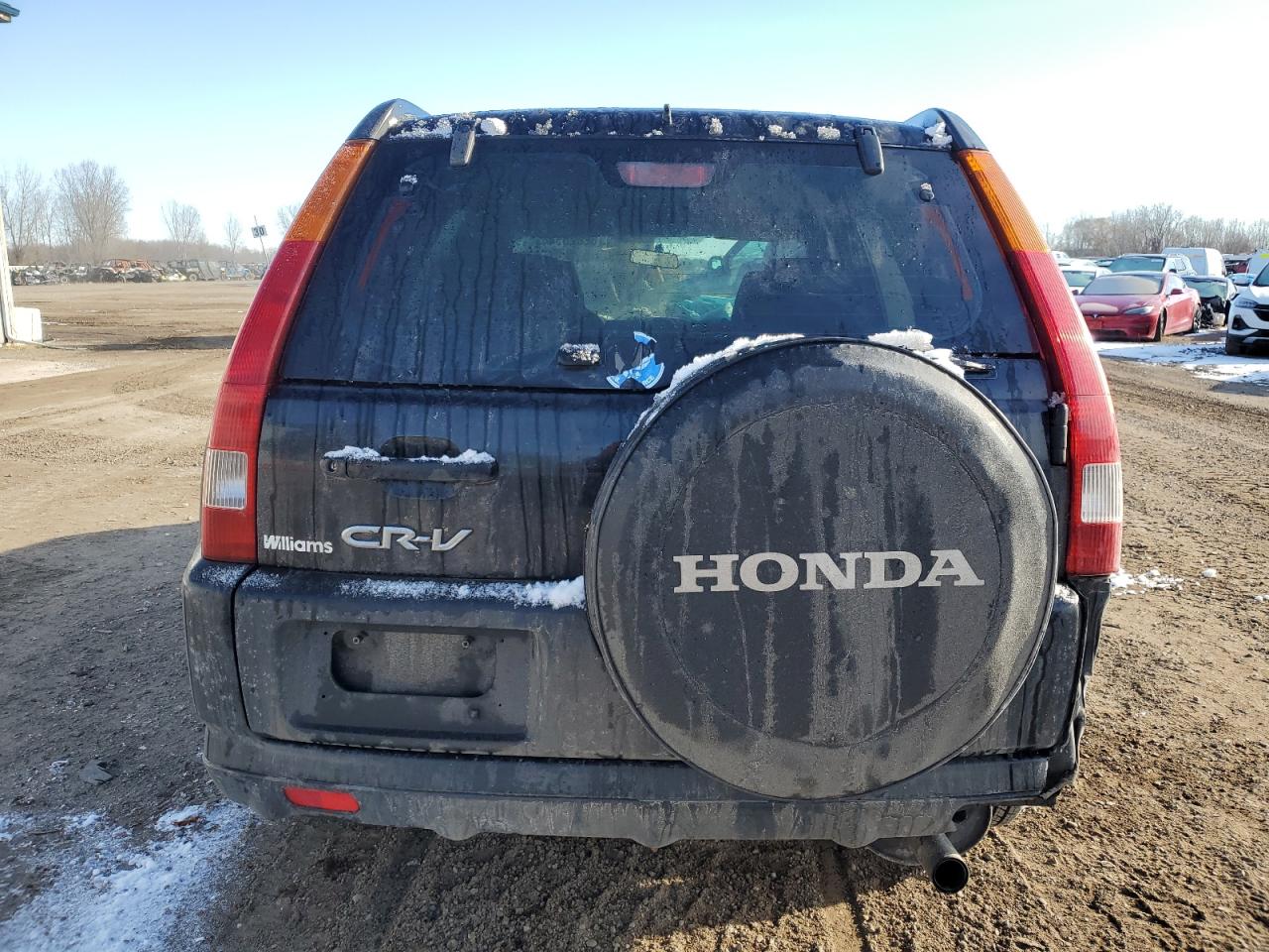 Lot #3033126995 2004 HONDA CR-V LX