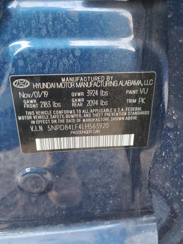 2020 HYUNDAI ELANTRA SE - 5NPD84LF4LH563920