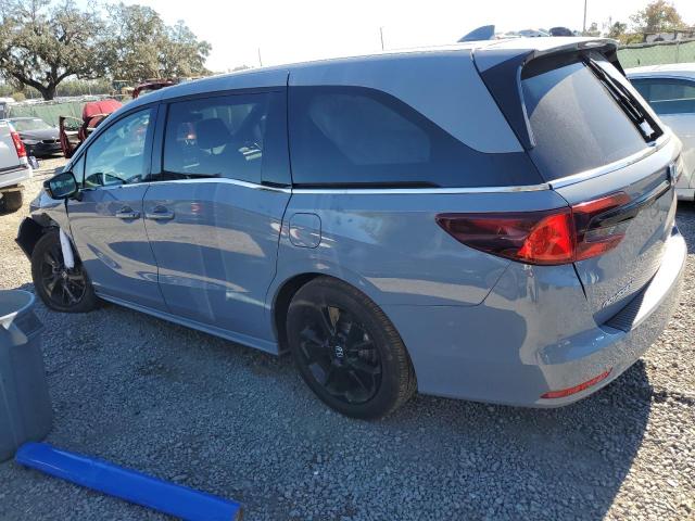 HONDA ODYSSEY SP 2024 blue  gas 5FNRL6H73RB062977 photo #3