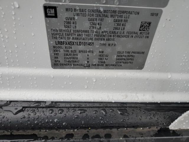 2020 BUICK ENVISION P - LRBFX4SX1LD101468