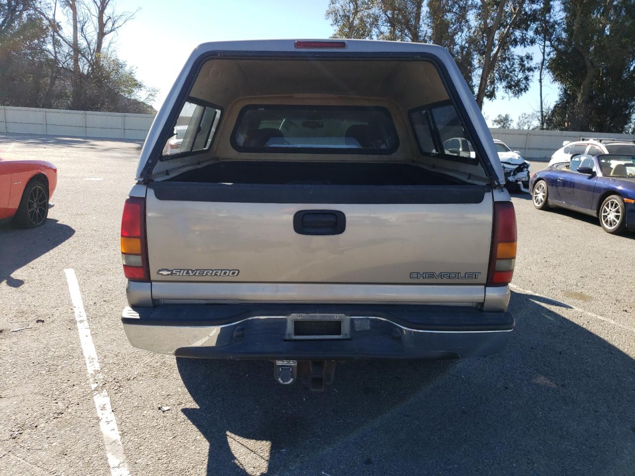 Lot #3033462097 2002 CHEVROLET SILVERADO