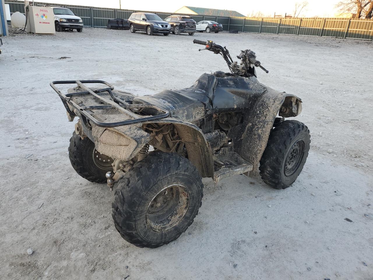 Lot #3030736087 2006 HONDA TRX350 FM