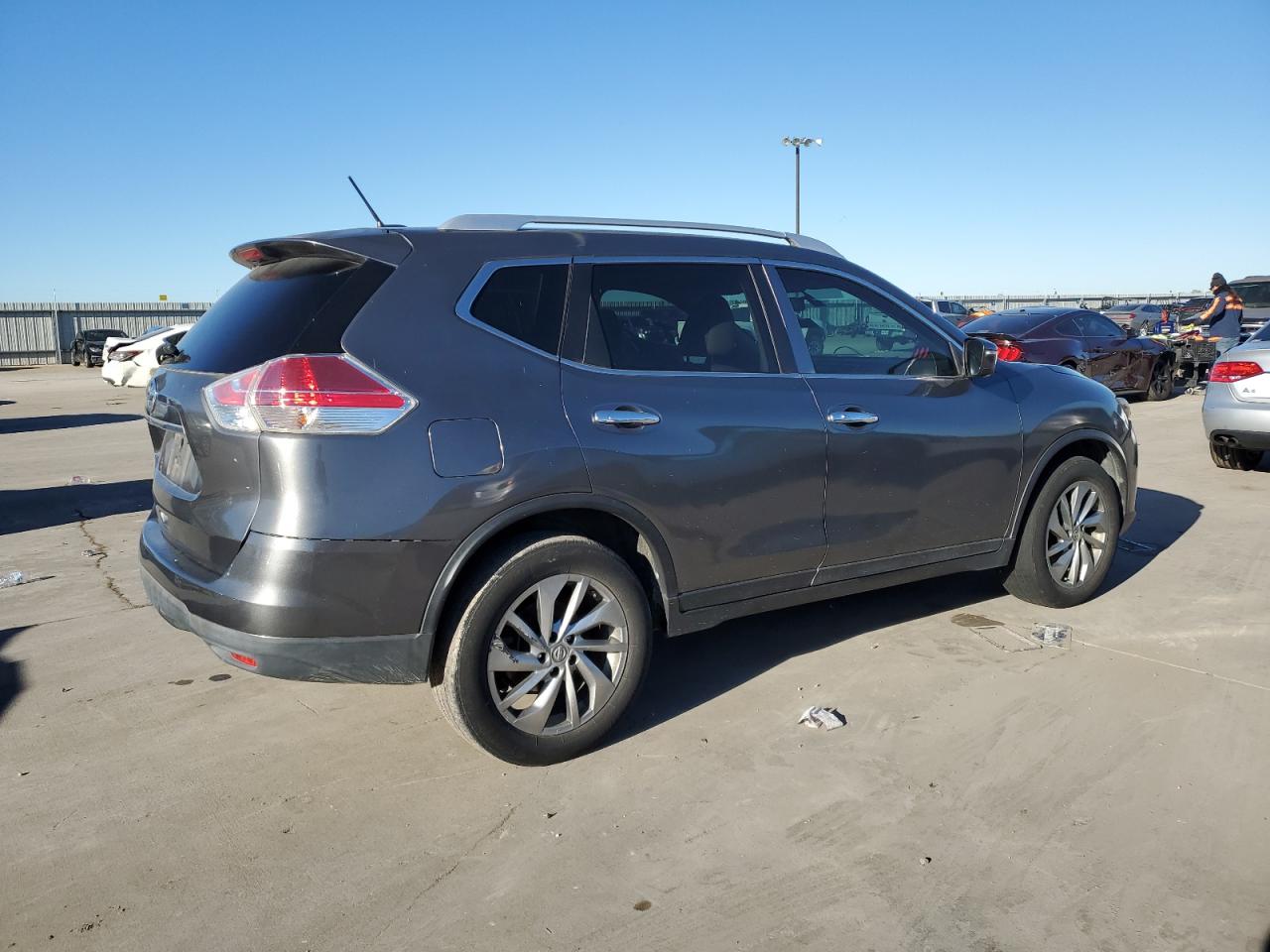 Lot #3028624929 2015 NISSAN ROGUE S