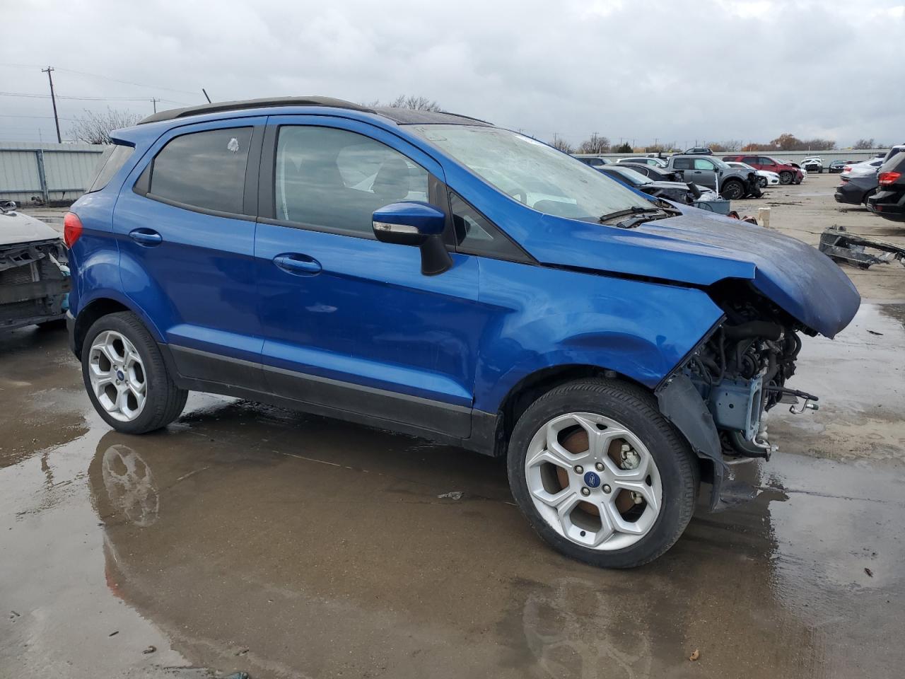 Lot #3025843319 2021 FORD ECOSPORT S