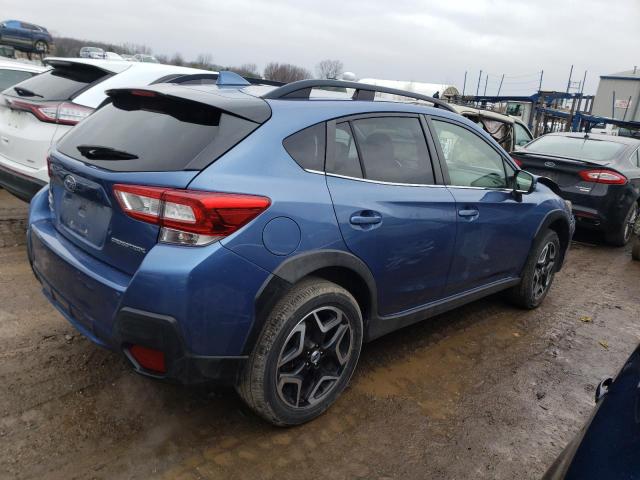 SUBARU CROSSTREK 2018 blue  gas JF2GTALC0J8350296 photo #4